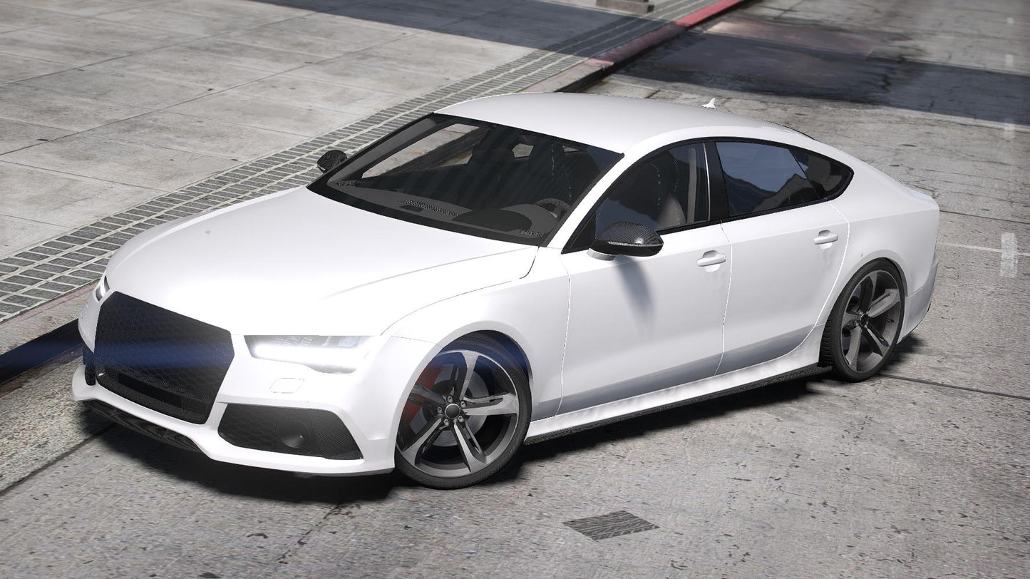 Audi RS7 2018 | Debadged | Tuning