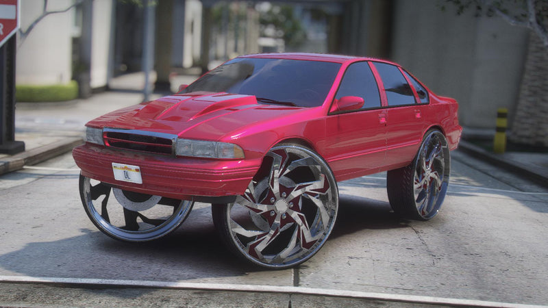 Chevrolet Impala SS 1996 Donk | Debadged