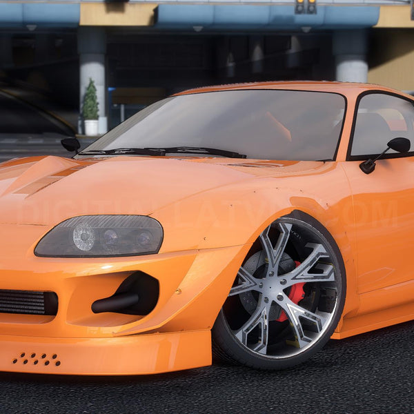 Toyota Supra Mk4 Widebody | Debadged | Custom Sound