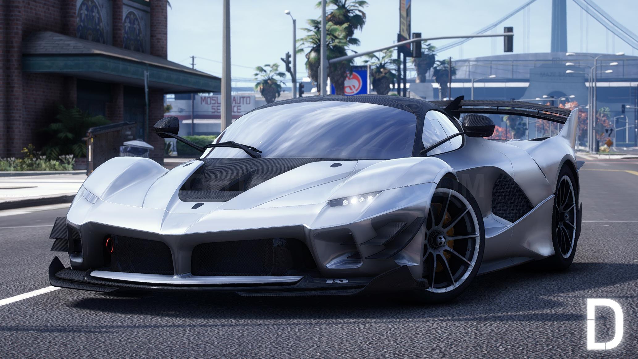 Ferrari FXX K Evo | Debadged