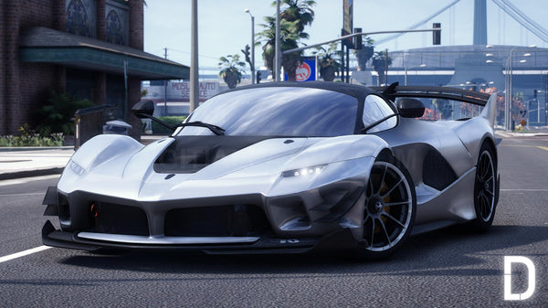 Ferrari FXX K Evo | Debadged