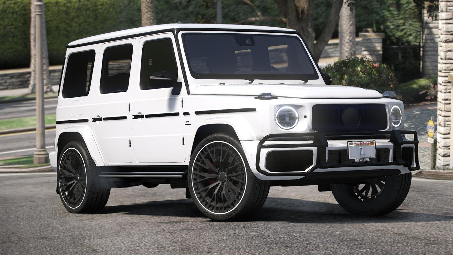 Mercedes-Benz G63 AMG 2024 | Debadged | Tuning