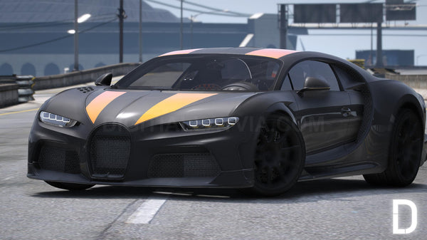 Bugatti Chiron Super Sport 300+ | Debadged