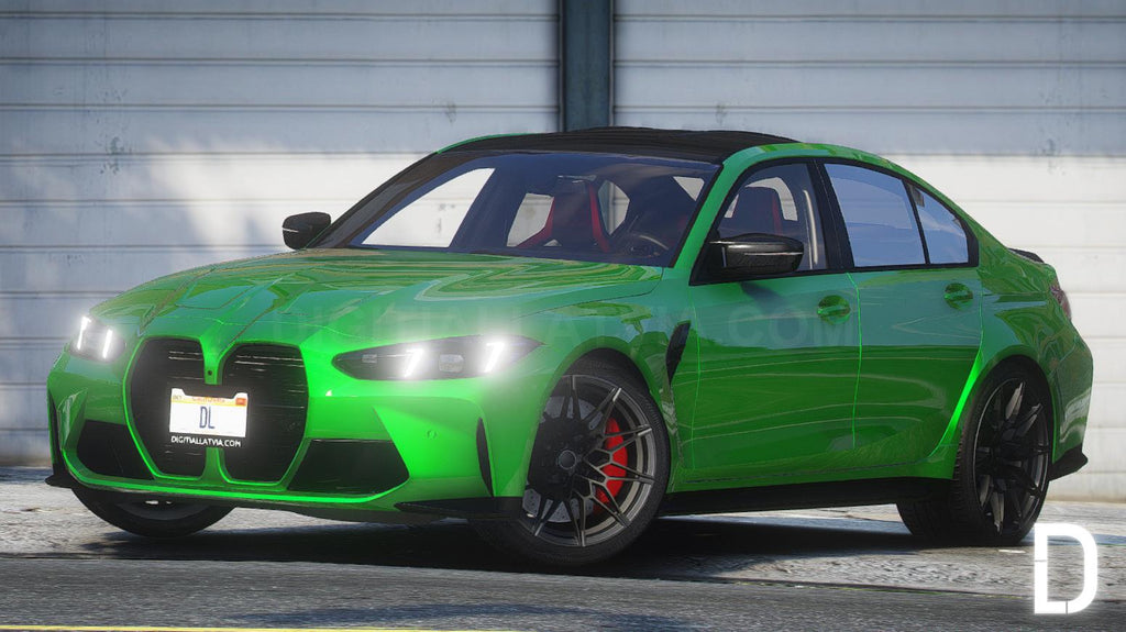 BMW M3 Competition G80 2025 | Debadged | Custom Sound