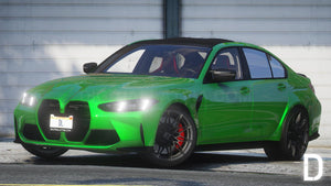 BMW M3 Competition G80 2025 | Debadged | Custom Sound