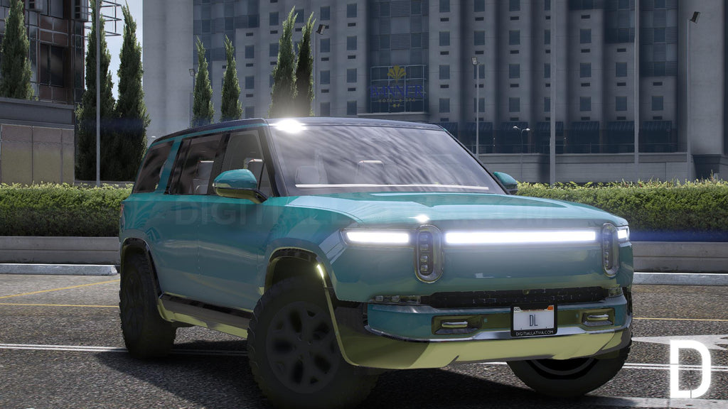 Rivian R1S 2024 | Debadged