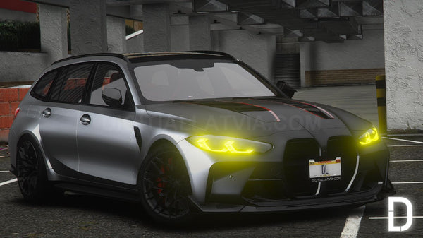 BMW M3 G81 CSL Touring | Debadged