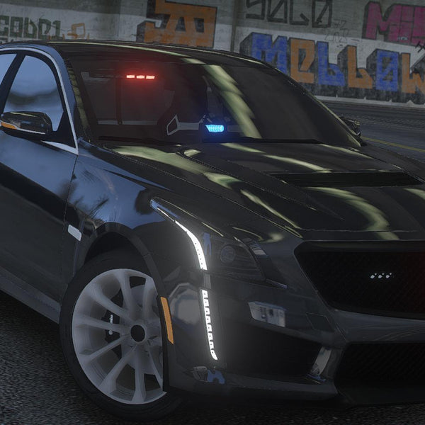 Debadged Detective Unmarked Car Pack | 5 Vehicles