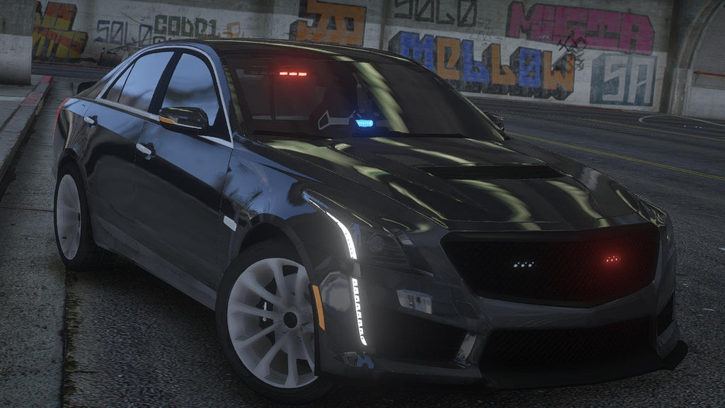 Debadged Detective Unmarked Car Pack | 5 Fahrzeuge