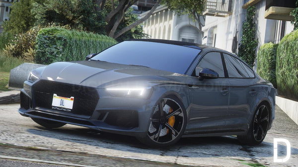 Audi RS5 Sportback 2018 | Debadged