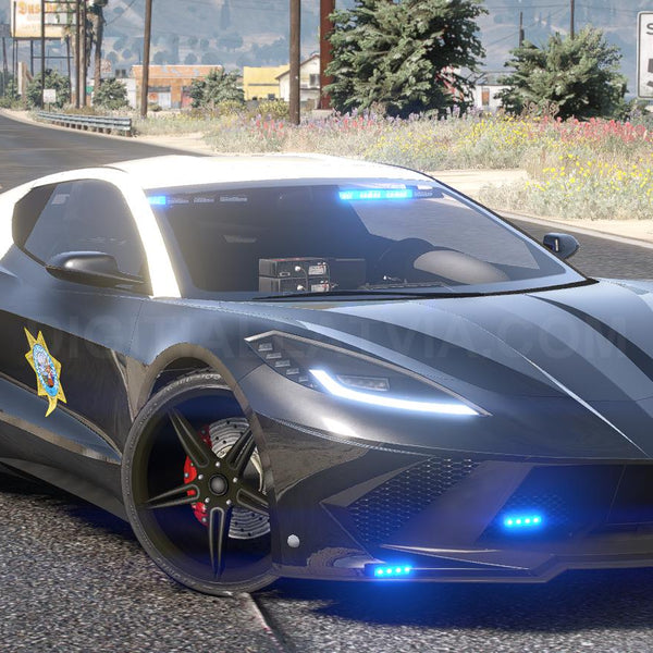 Lore Friendly Highway Patrol Police Car Pack | 5 Vehicles | Templates