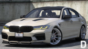 BMW M5 Performance F90 LCI 2022 | Debadged | Custom Sound