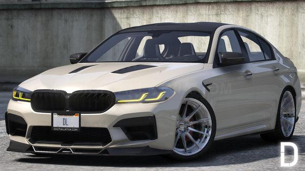 BMW M5 Performance F90 LCI 2022 | Debadged | Custom Sound