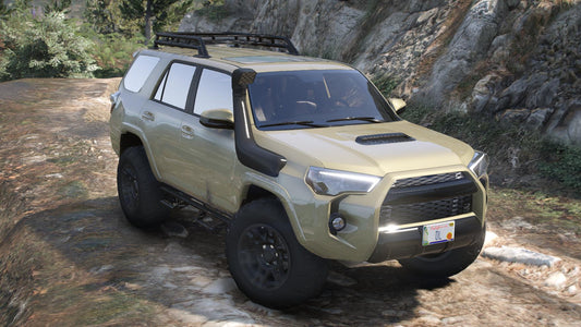 Toyota 4Runner TRD Pro 2019 | Debadged