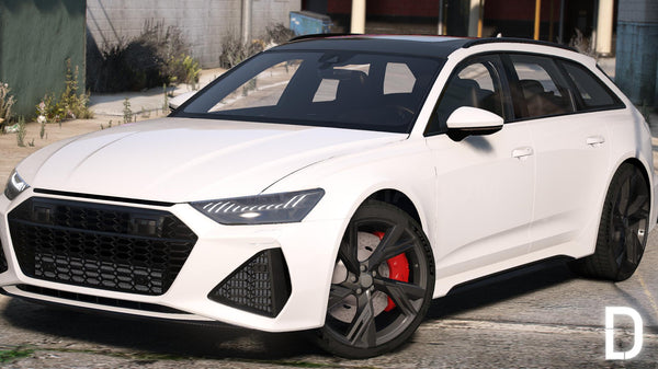 Audi RS6 2020 | Debadged | Tuning