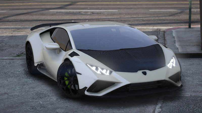 Lamborghini Huracan Evo Carbon | Ohne Emblem