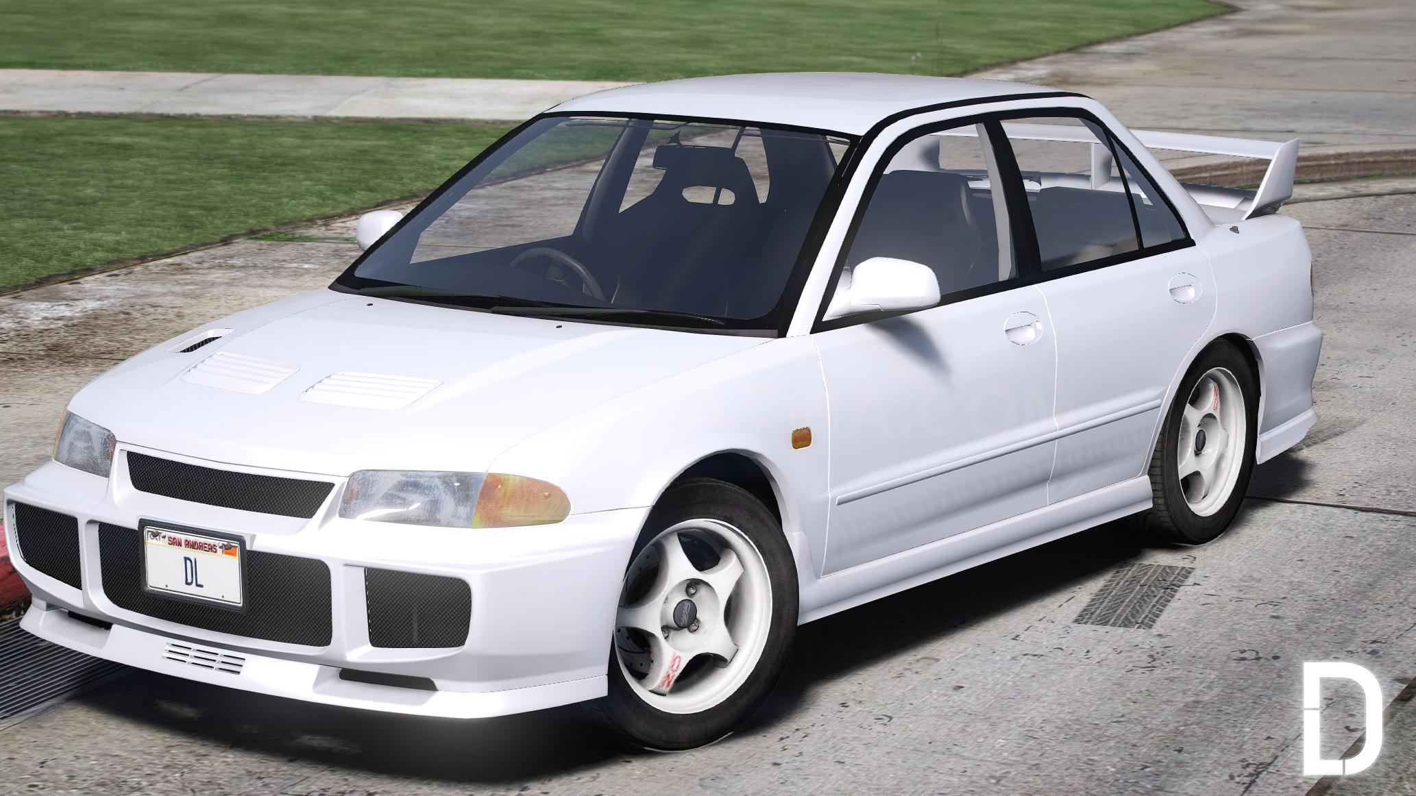 Mitsubishi Lancer Evo III | Debadged | Tuning | Custom Sound