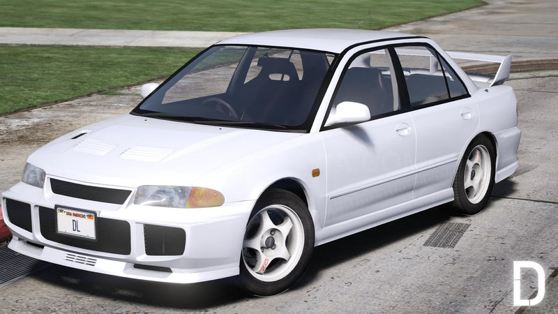 Mitsubishi Lancer Evo III | Embleme entfernt | Tuning | Individueller Sound