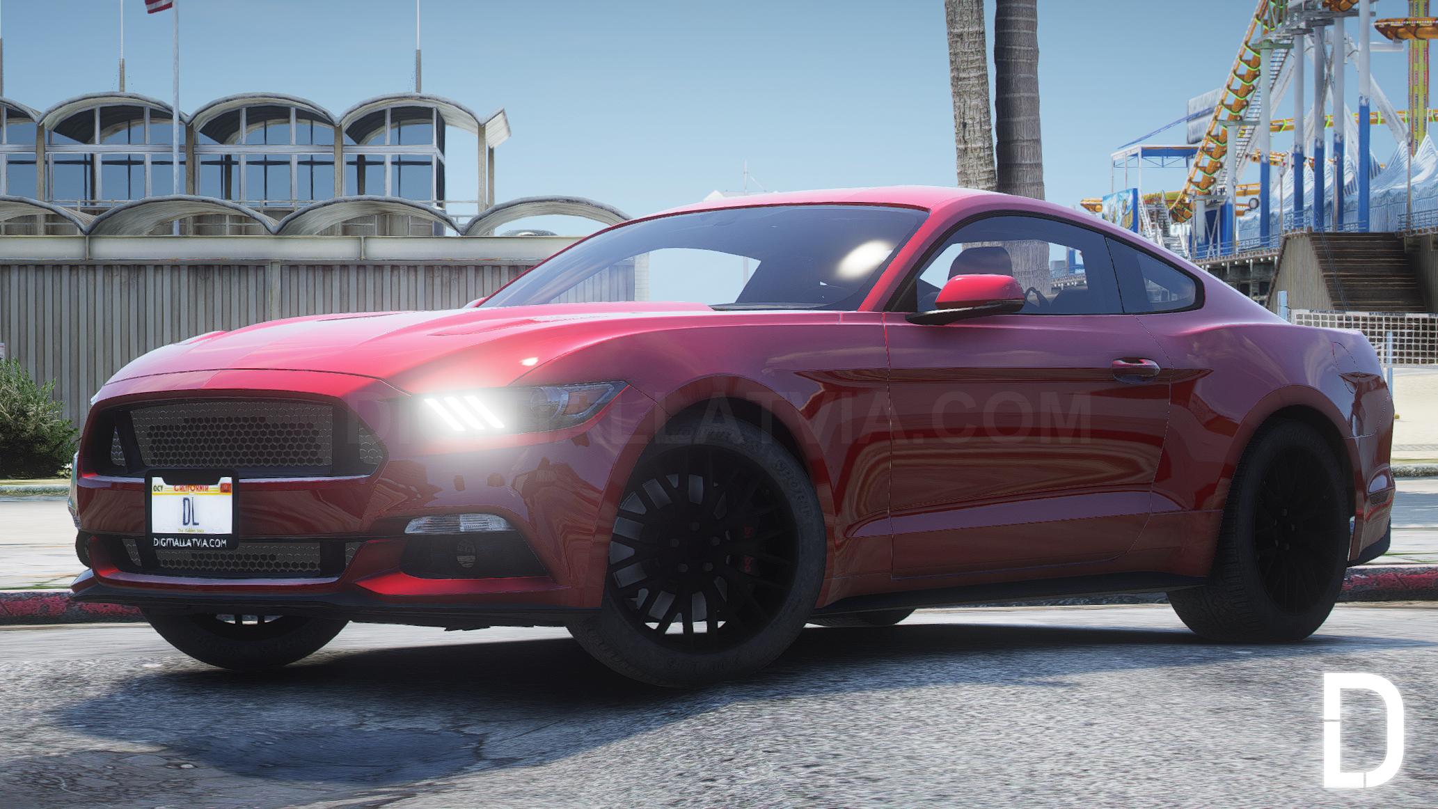 Ford Mustang 2015 Stock/RTR | Debadged | Tuning | Template