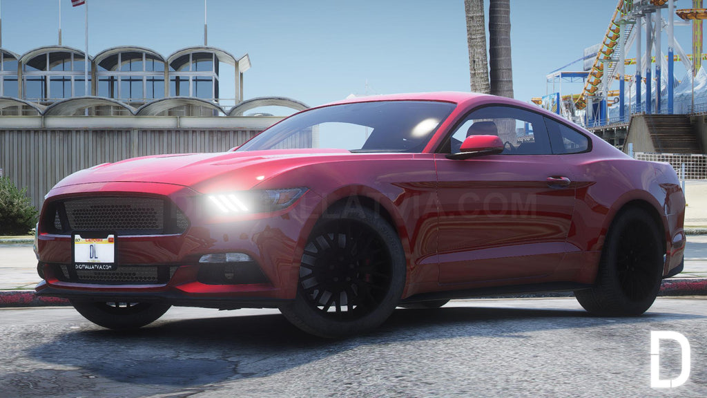 Ford Mustang 2015 Stock/RTR | Debadged | Tuning | Template
