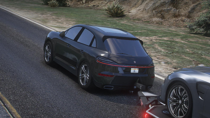 Tow Bundle Vanilla | Script + Vehicles + Trailers