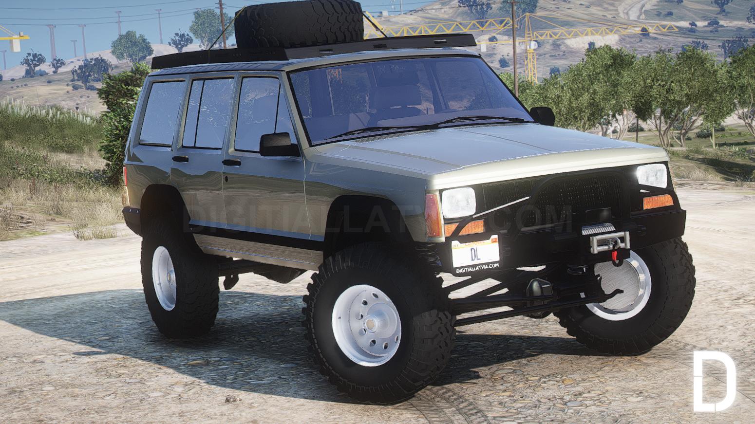 Jeep Cherokee 1992 | Debadged