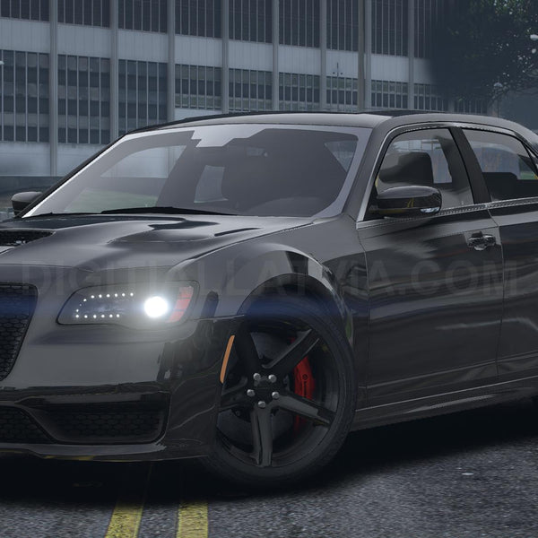 Chrysler 300C Hellcat | Debadged
