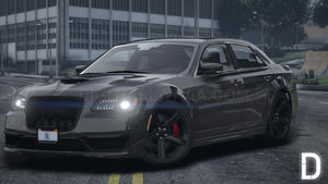 Chrysler 300C Hellcat | Debadged