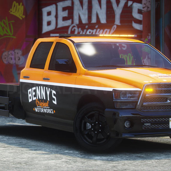 Tow Bundle Vanilla | Script + Vehicles + Trailers