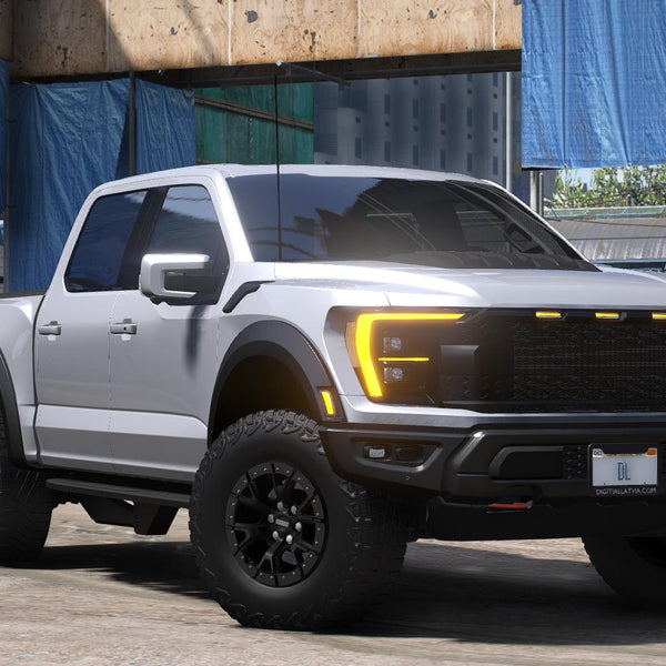 Ford F-150 Raptor R 2023 | Debadged | Template