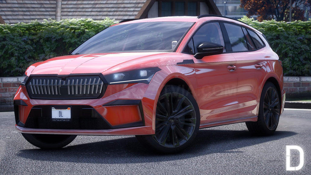 Skoda Enyaq iV 80 2021 | Debadged