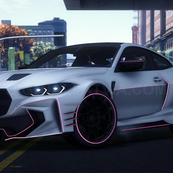 BMW M4 Animated | Debadged - FiveM ready - DigitalLatvia
