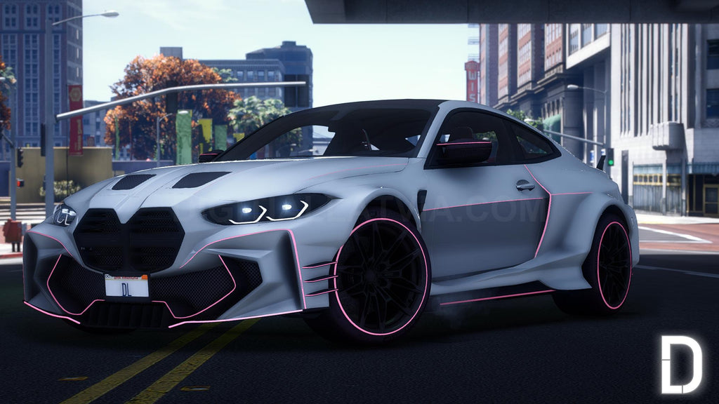 BMW M4 Animated | Debadged