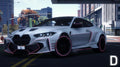 BMW M4 Animated | Debadged