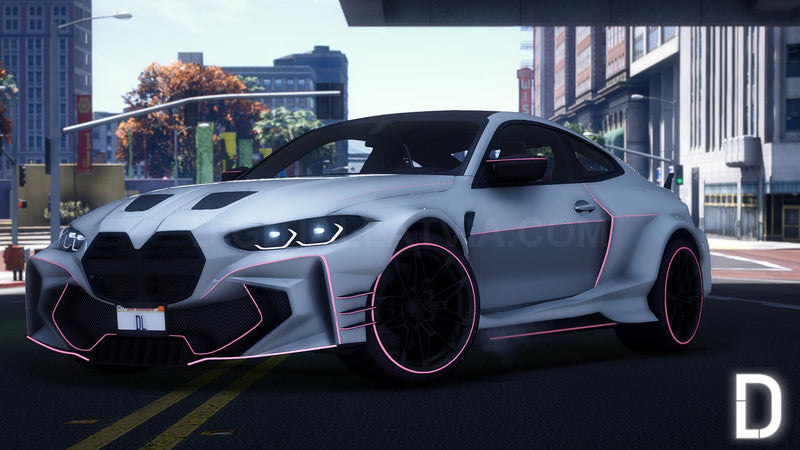 BMW M4 Animated | Debadged