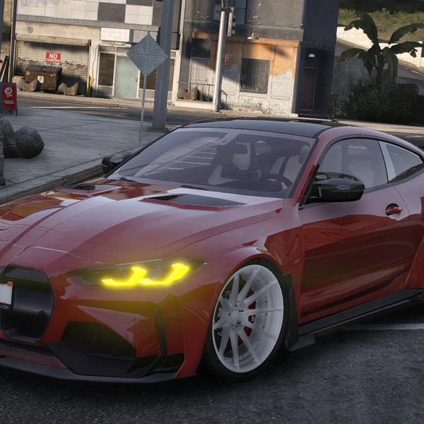 BMW M4 G82 Adro Widebody | Debadged | Tuning