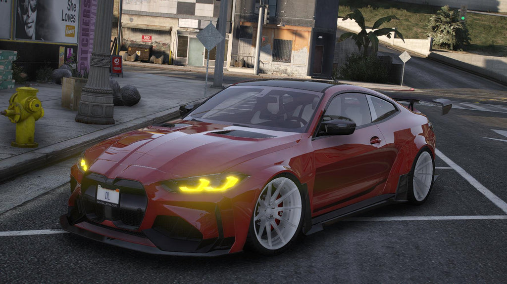 BMW M4 G82 Adro Widebody | Debadged | Tuning