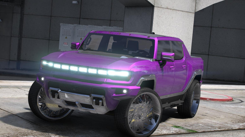 Hummer GMC EV Donk | Debadged