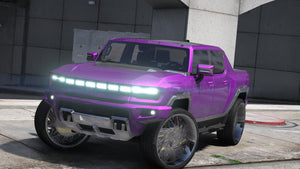 Hummer GMC EV Donk | Debadged