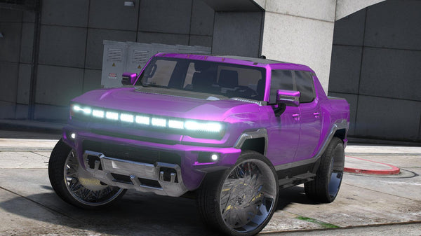 Hummer GMC EV Donk | Debadged