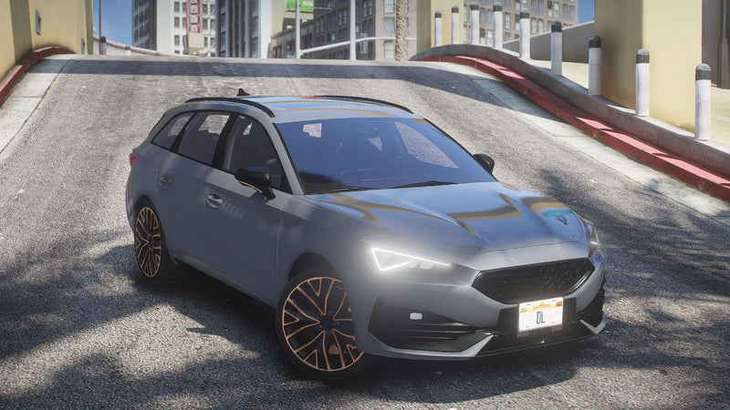 Cupra Leon Sportstourer VZ 310 | Debadged