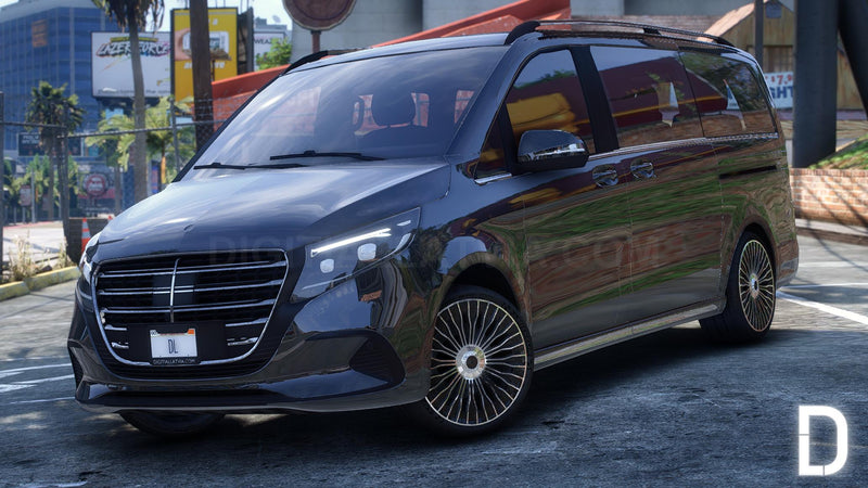 Mercedes-Benz Vito 2025 | Debadged