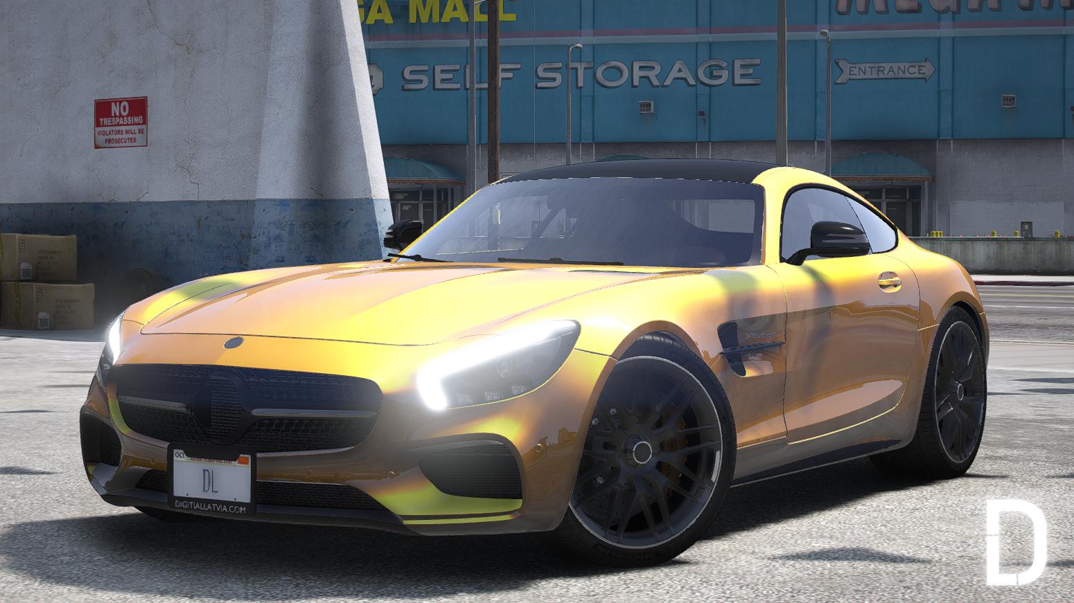 Mercedes-Benz AMG GT S 2020 | Debadged