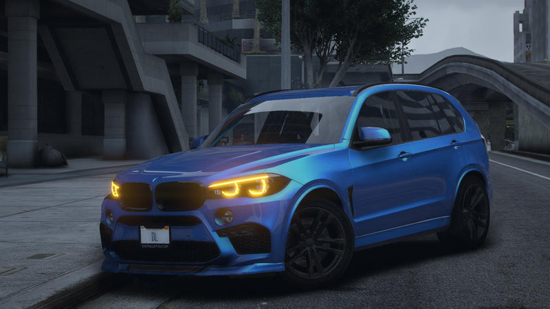 BMW X5M 2016 | Ohne Markenzeichen