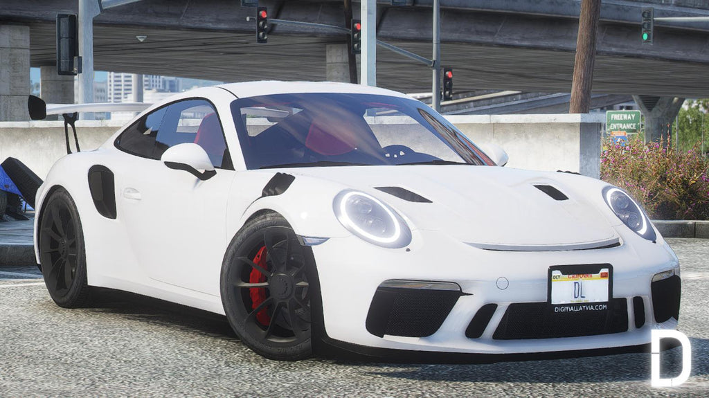 Porsche 911 GT3 RS 2018 | Debadged