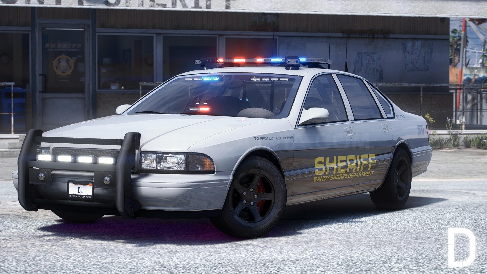 Declasse Impaler SZ Sheriff | Tuning | Template