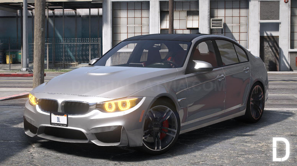 BMW M3 F80 2016 | Debadged | Tuning