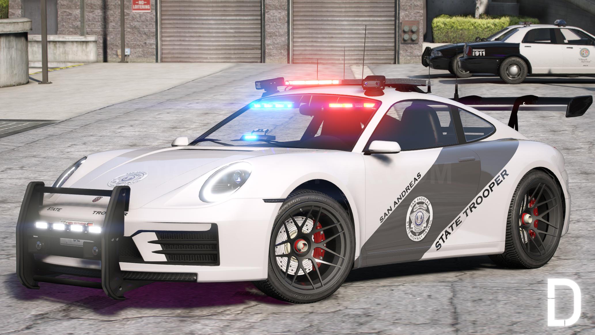 Pfister Comet S2 Police Custom | Tuning | Template