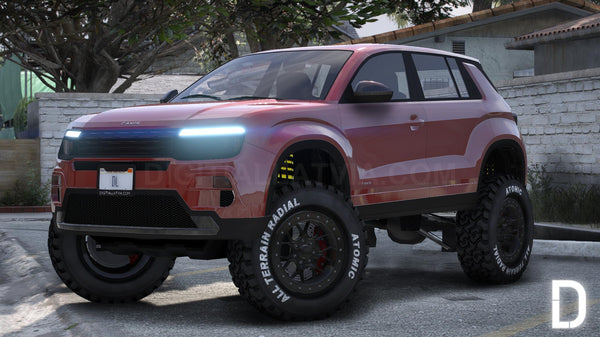 Canis Castigator Lifted V2 Custom | Tuning | Template