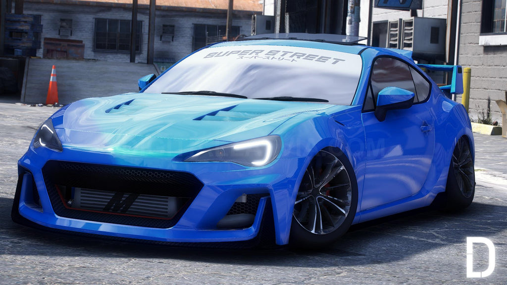Toyota GT86 | Debadged | Tuning | Template